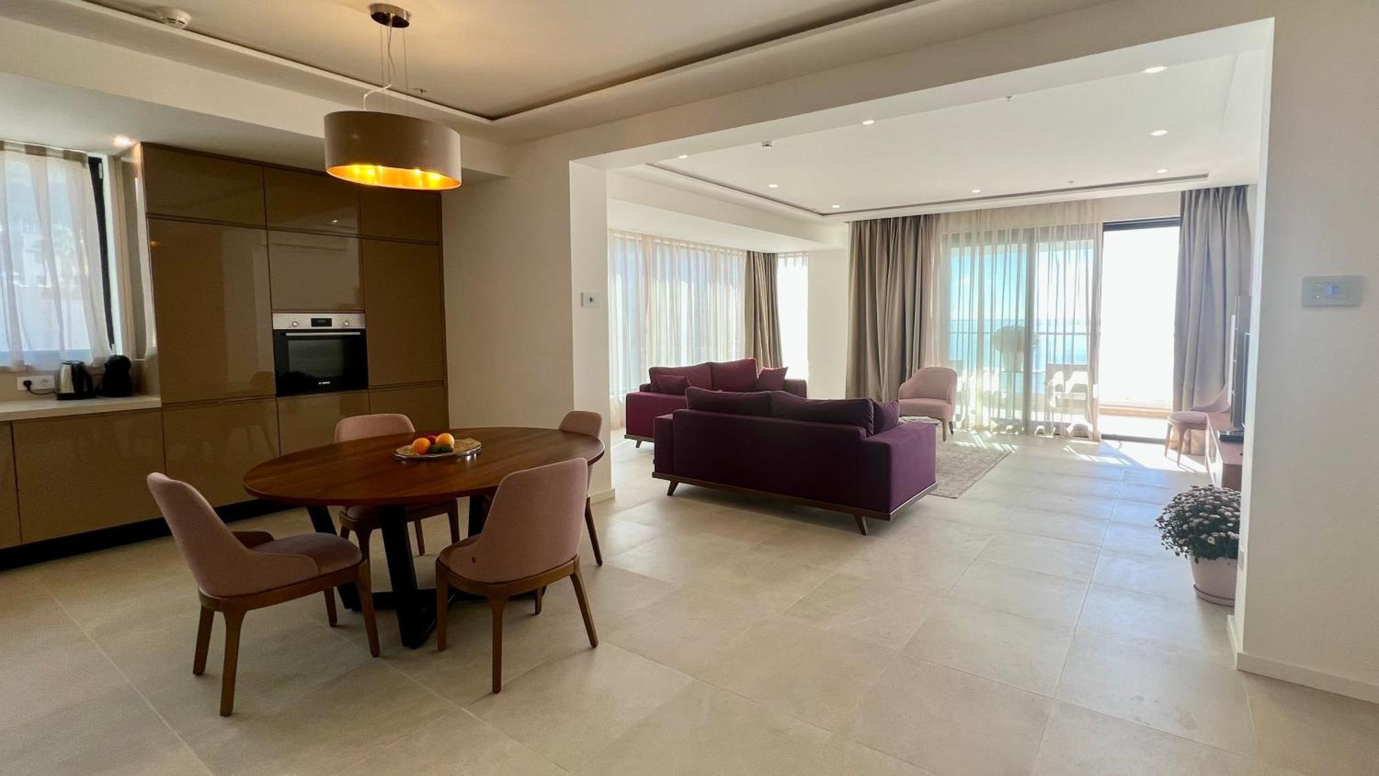 Lux apartmani Sunraf Rafailovici Budva Extérieur photo