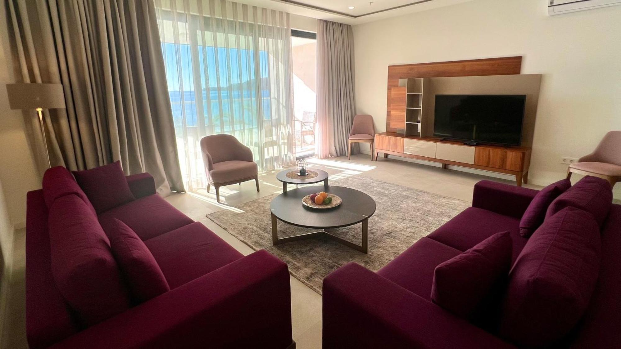 Lux apartmani Sunraf Rafailovici Budva Extérieur photo