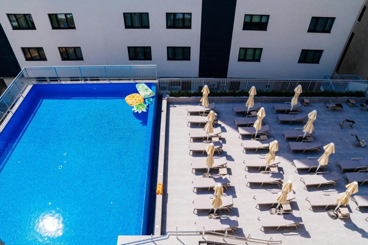 Lux apartmani Sunraf Rafailovici Budva Extérieur photo