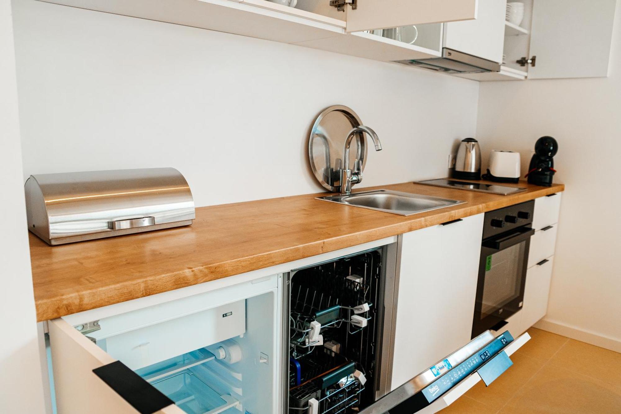 Lux apartmani Sunraf Rafailovici Budva Extérieur photo