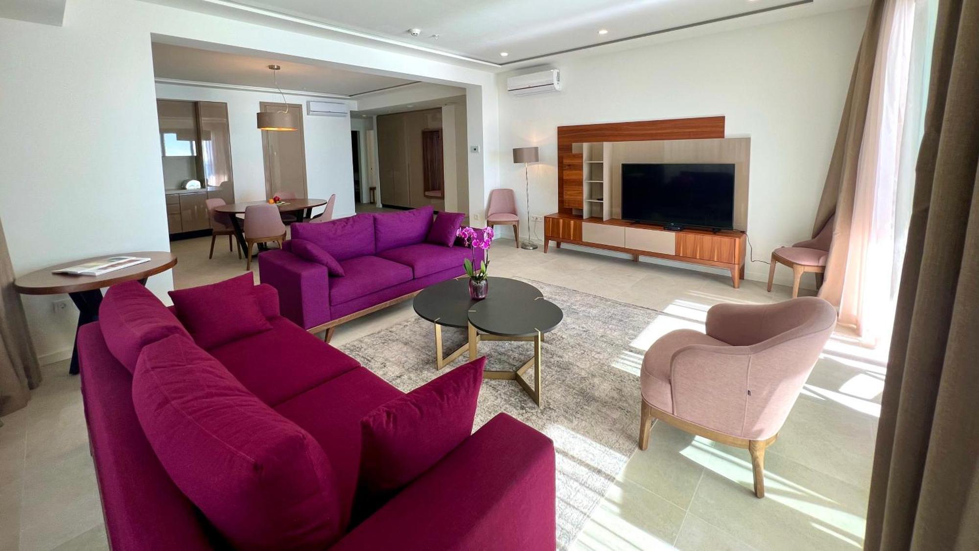 Lux apartmani Sunraf Rafailovici Budva Extérieur photo